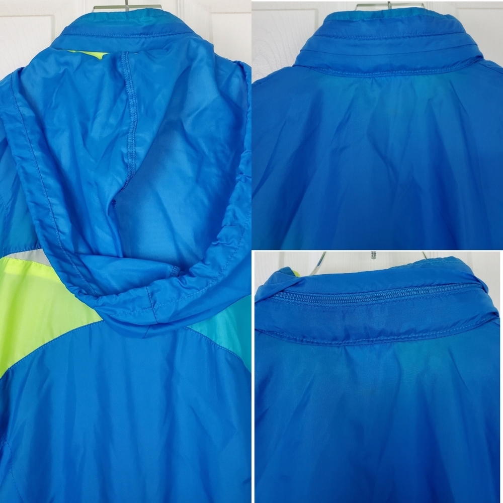 Vintage nike color block windbreaker hoodie jacket - Picture 7 of 8